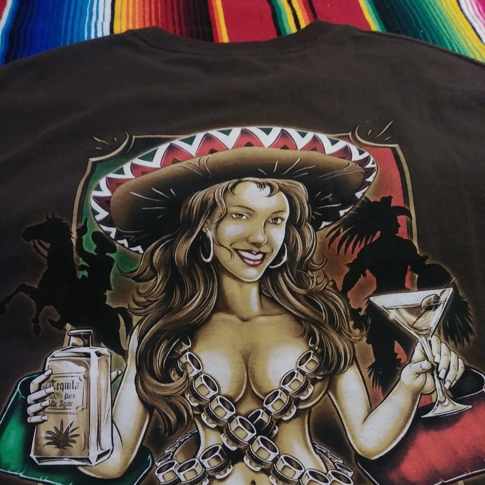 REDWOOD "FLY MAMACITA " TEE SHIRT